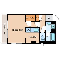 フォレシティ新蒲田の物件間取画像